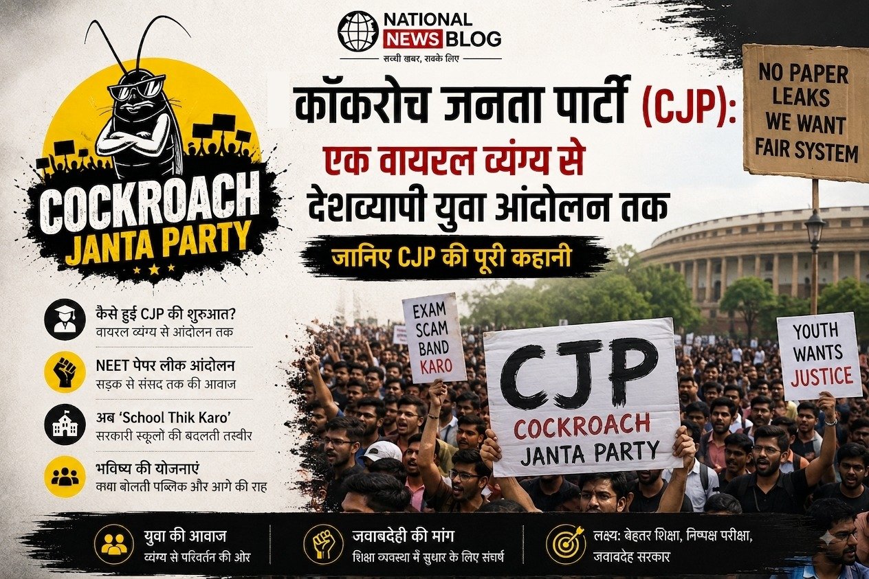 Cockroach Janta Party