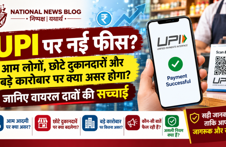 UPI पर नई फीस: आम लोगों, छोटे दुकानदारों और बड़े कारोबार पर क्या होगा असर?