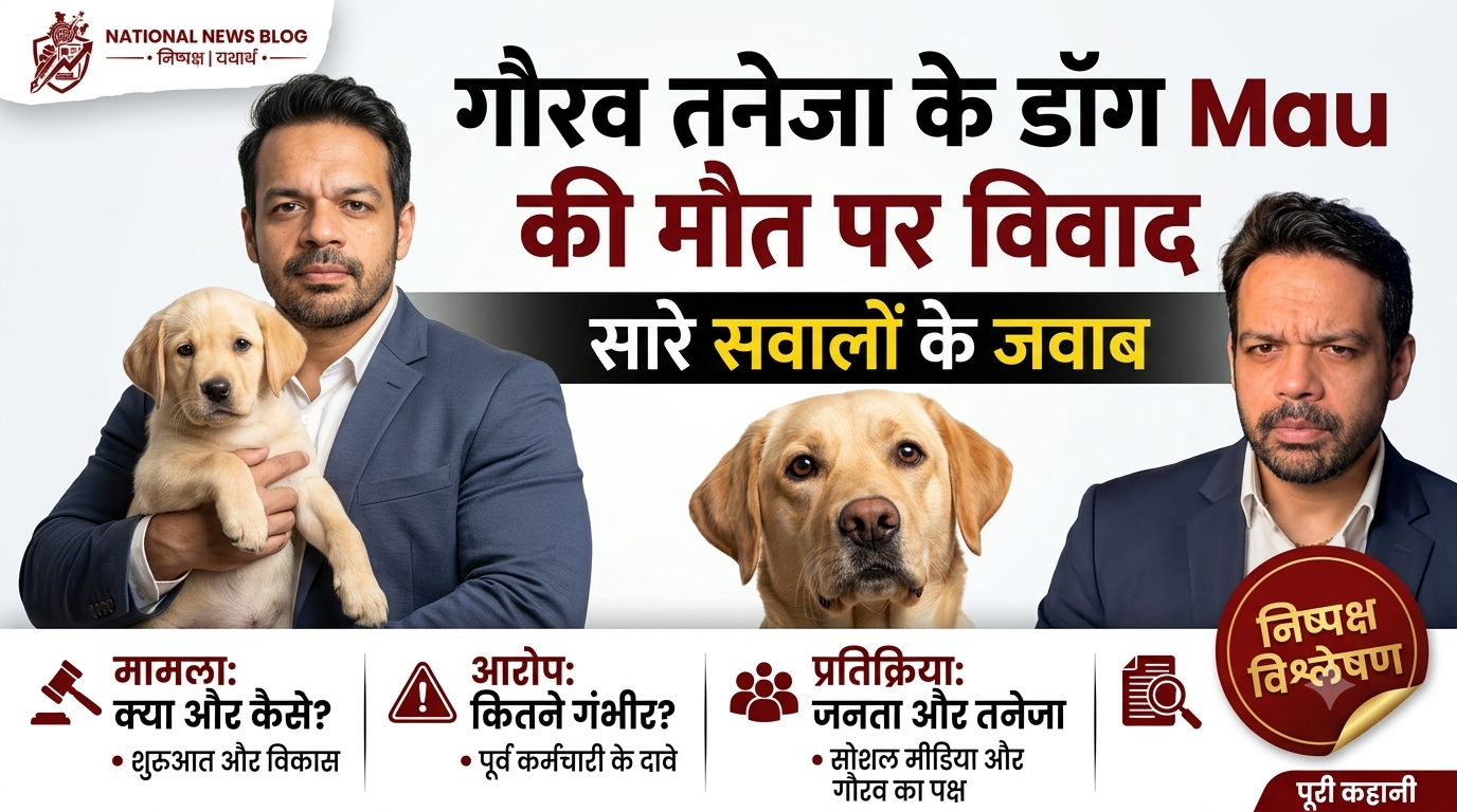 Gaurav Taneja's dog Mau death: आरोप, सोशल मीडिया का गुस्सा और Flying Beast का जवाब