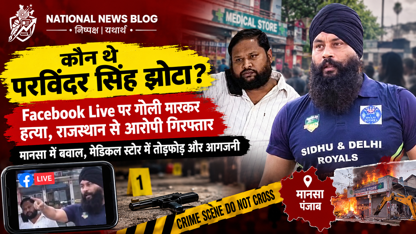 Parvinder Singh Jhota murder case